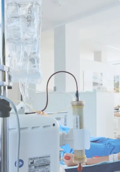 Séance toxophérèse