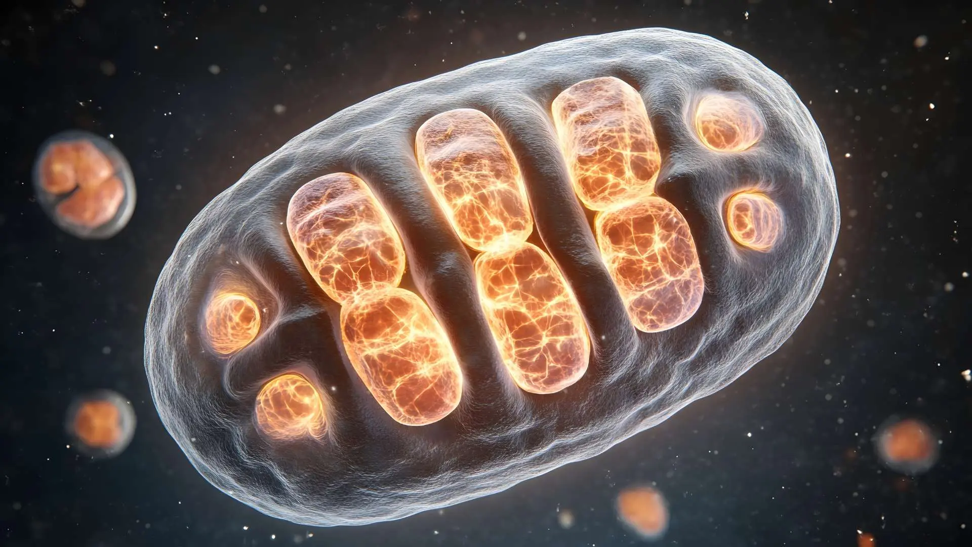 Coupe 3D mirochondrie